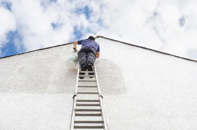 Peinture extérieure à Harricourt — façades et ravalement